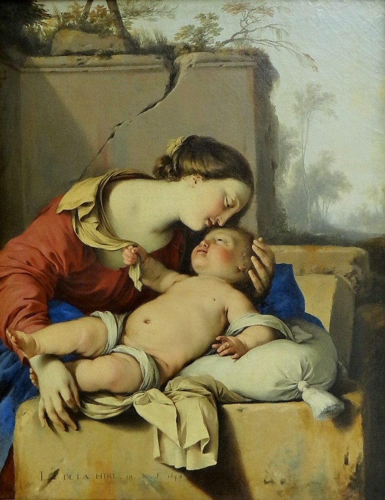 The Virgin and Child